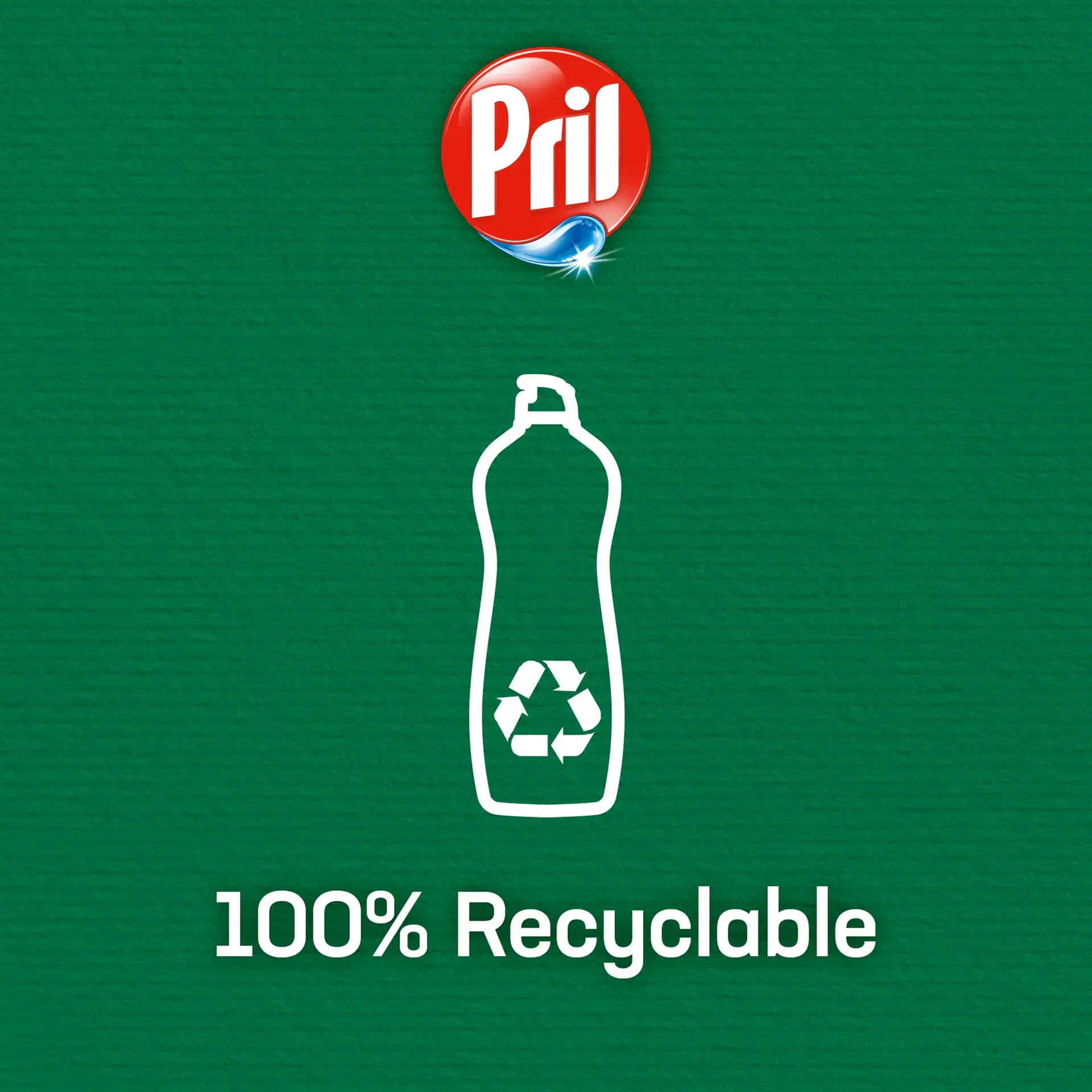 Pril Dishwashing Liquid Apple Vinegar 1 Ltr - view 2