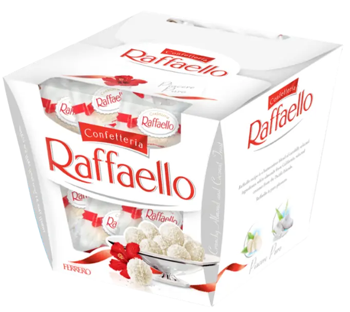 Ferrero Raffaello Chocolate T15 150 Gm - view 6