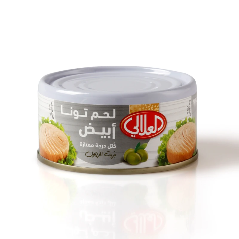Al Alali White Tuna In Olive Oil 170 Gm