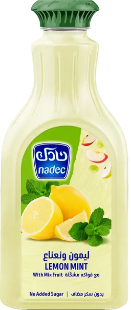 Nadec Nectar Lemon Mint 1.3 Ltr