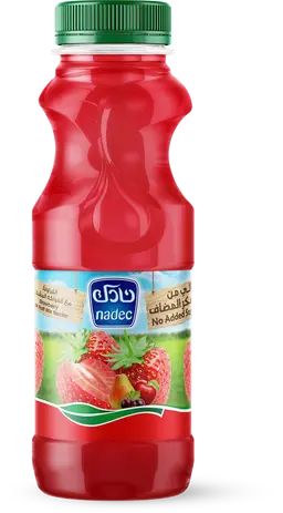 Nadec Strawberry Juice With Fruit Mix Nectar 300 Ml