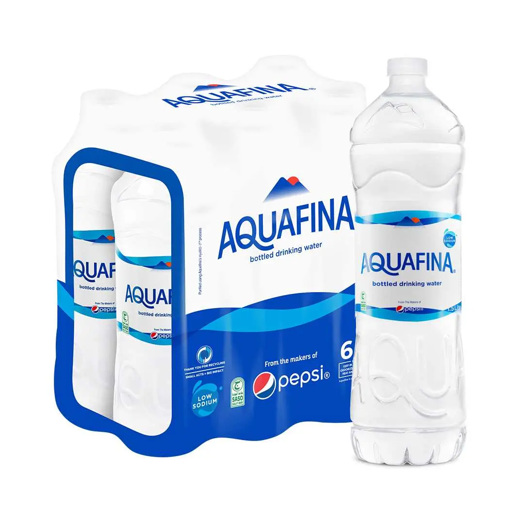 Aquafina Water 6 pcs 1.5 Liter - view 1