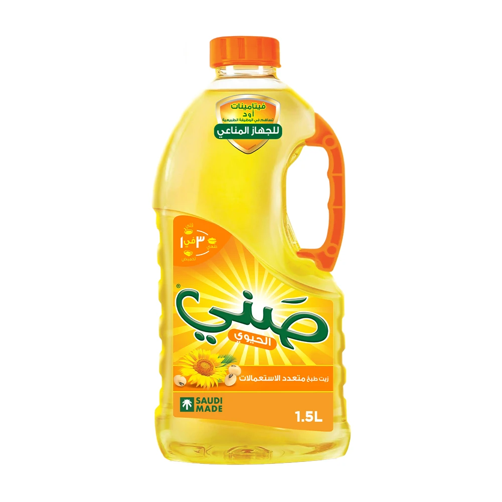 Sunny Sunflower oil 1.5 L