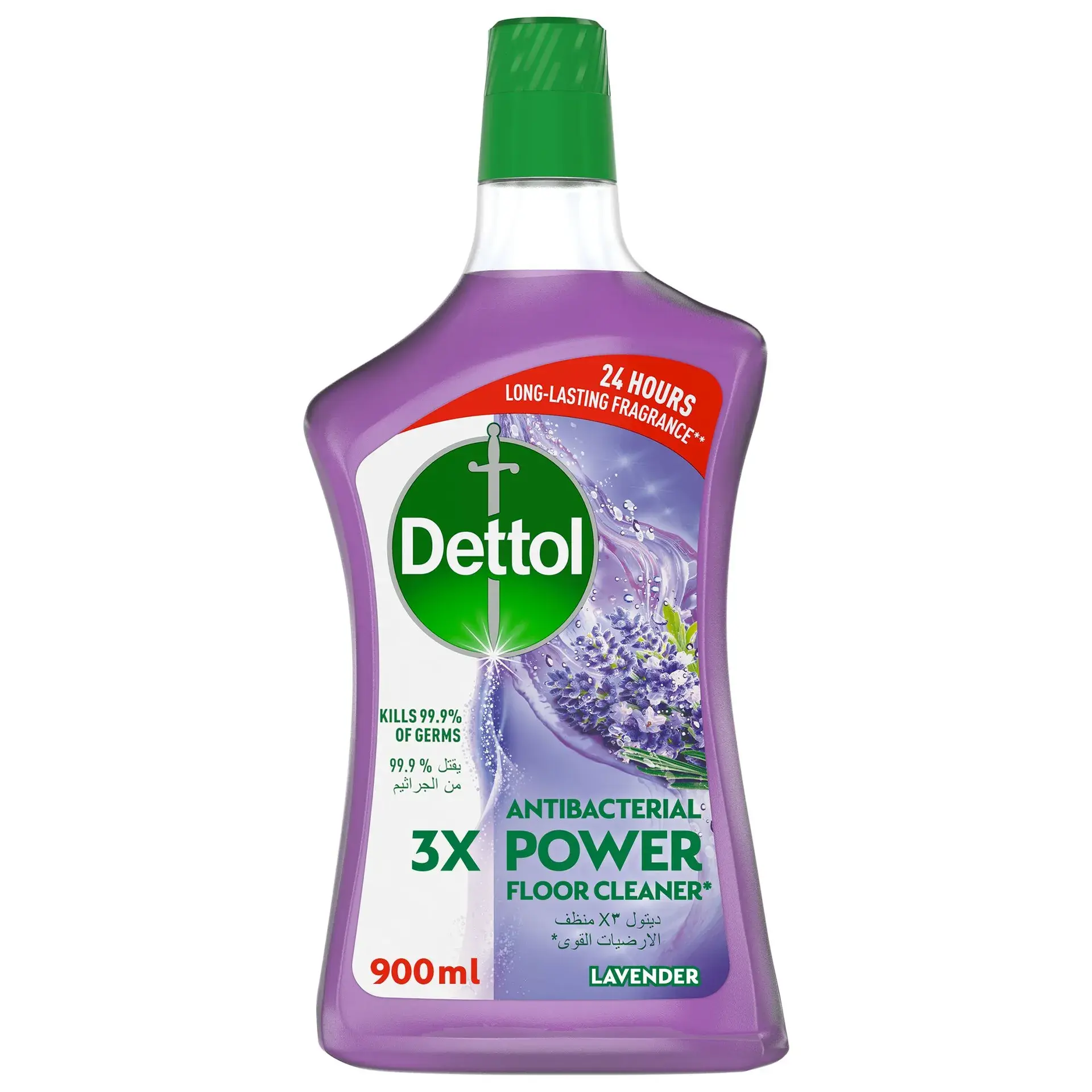 Dettol Multi Purpose Cleaner 4In1 Lavender 900ML - view 1