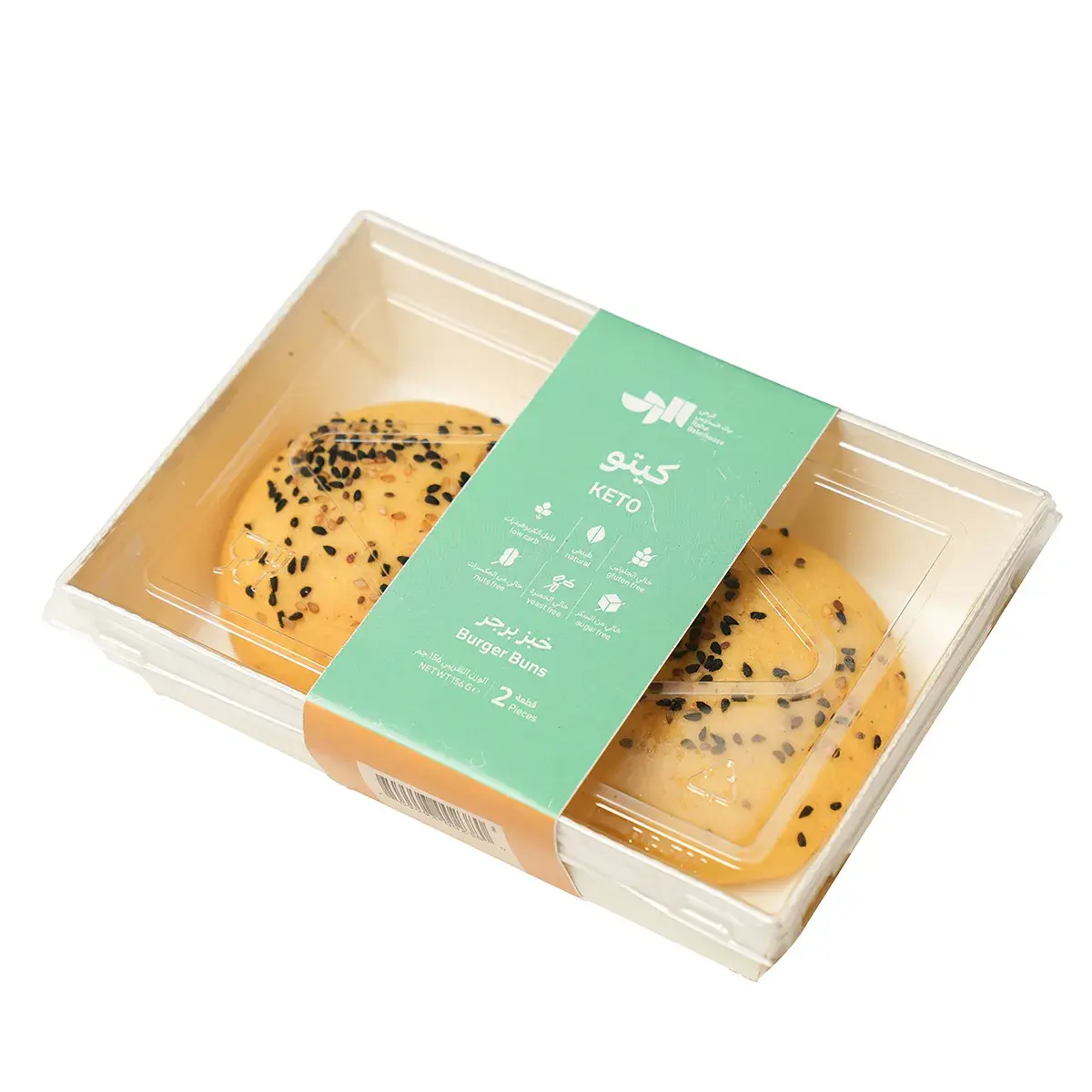 Raha Bakehouse Keto Burger Buns 156 Gm - view 6