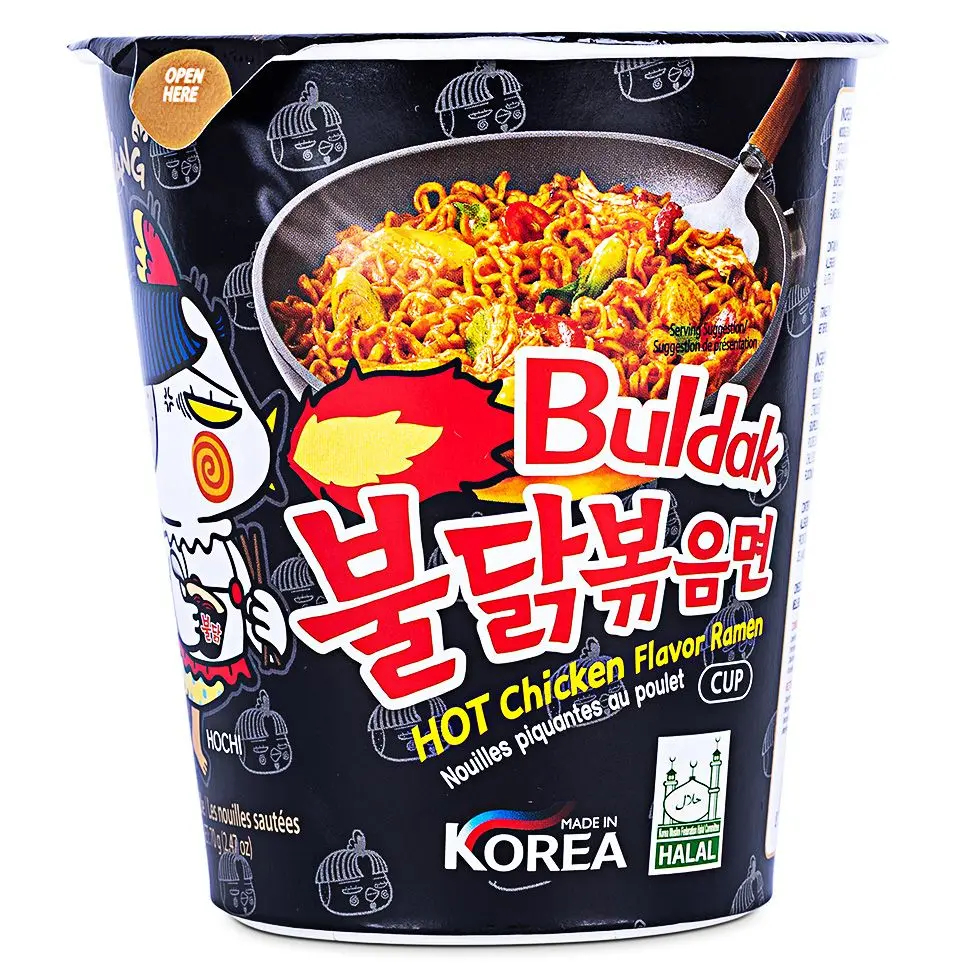 Samyang Noodles Buldak Ramen Original Cup 70g - view 1