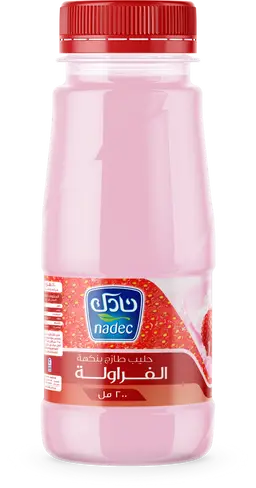 Nadec Flavoured Milk Strawberry 200 Ml