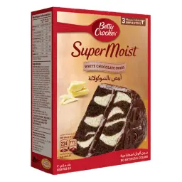 Betty Crocker Cacke Mix White Chocolatelat Swirl 500 Gm