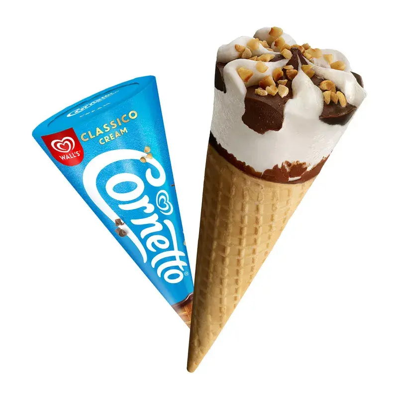Cornetto Classico Ice Cream Cone 125ML - view 2