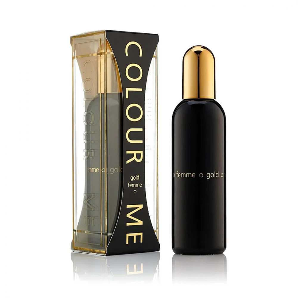 Colour Me Gold For Women EDP 100 ml