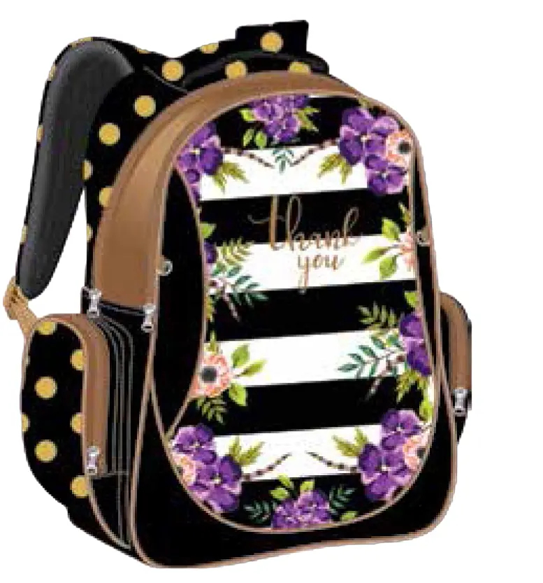 Jory Thank You School Bag With Pencil Case and Lunch bag  13 inch - view 3