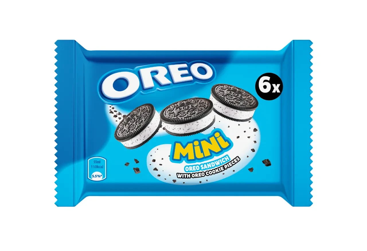 Oreo Mini Sandwich Multipack 6pcs 55 ml