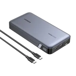 Ugreen Power Bank 25000Mah 145W Two-Way Fast Charging Gray