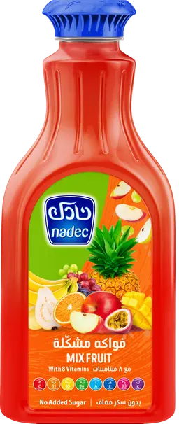 Nadec Nectar Mix Fruit With 8 Vitamins 1.3 Ltr
