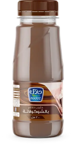 نادك حليب بالشوكولاته 200 مل