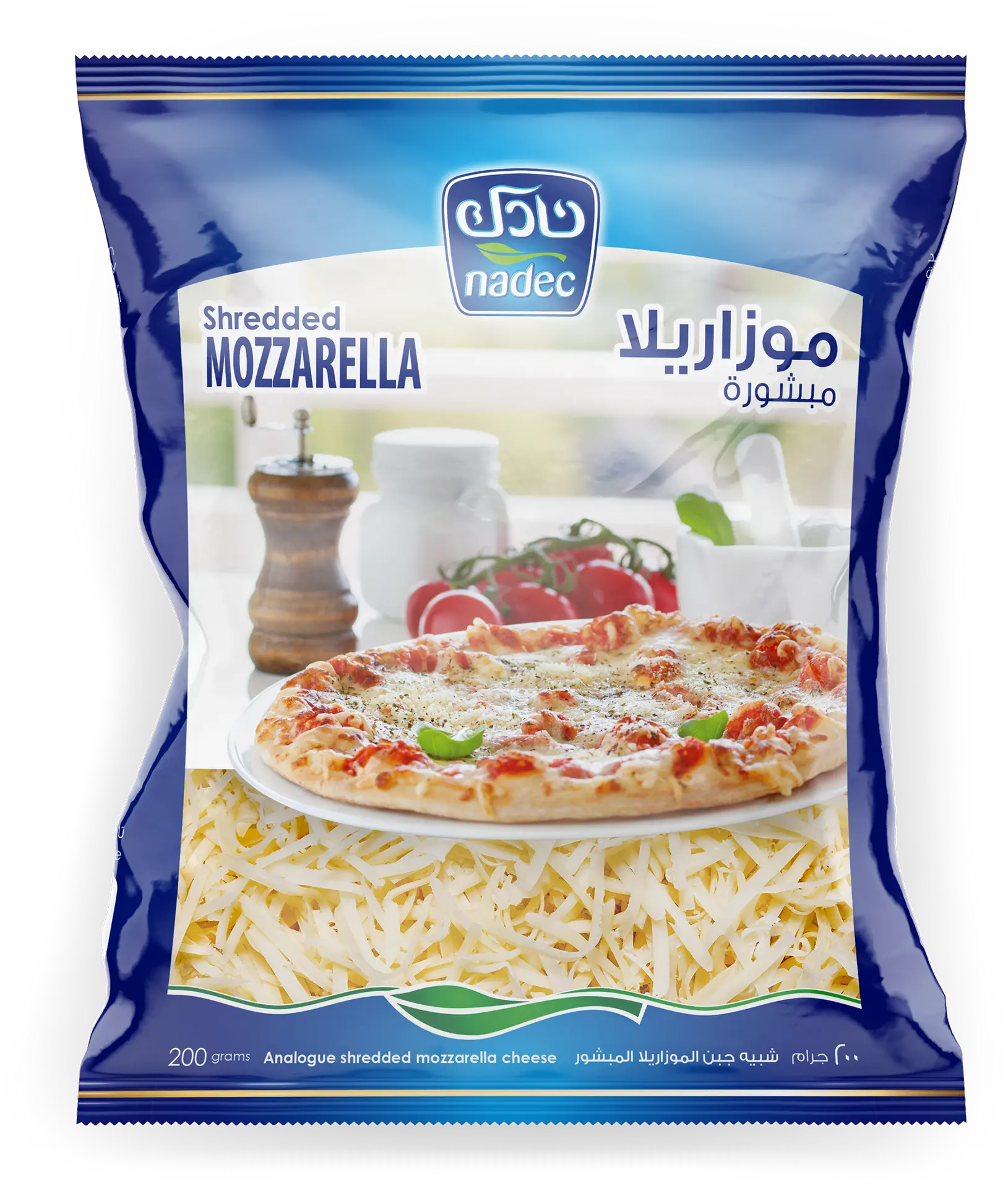 Nadec Analogue Cheese Mozzarella 200 gr - view 1