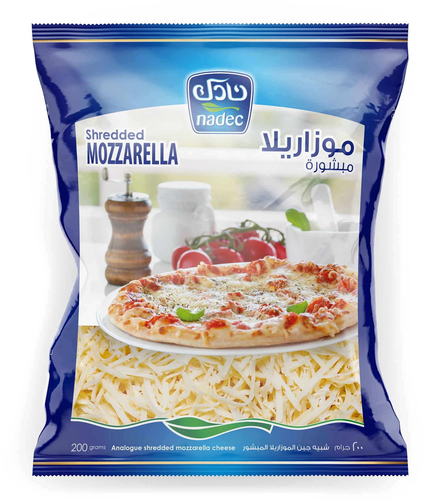 Nadec Analogue Cheese Mozzarella 200 gr