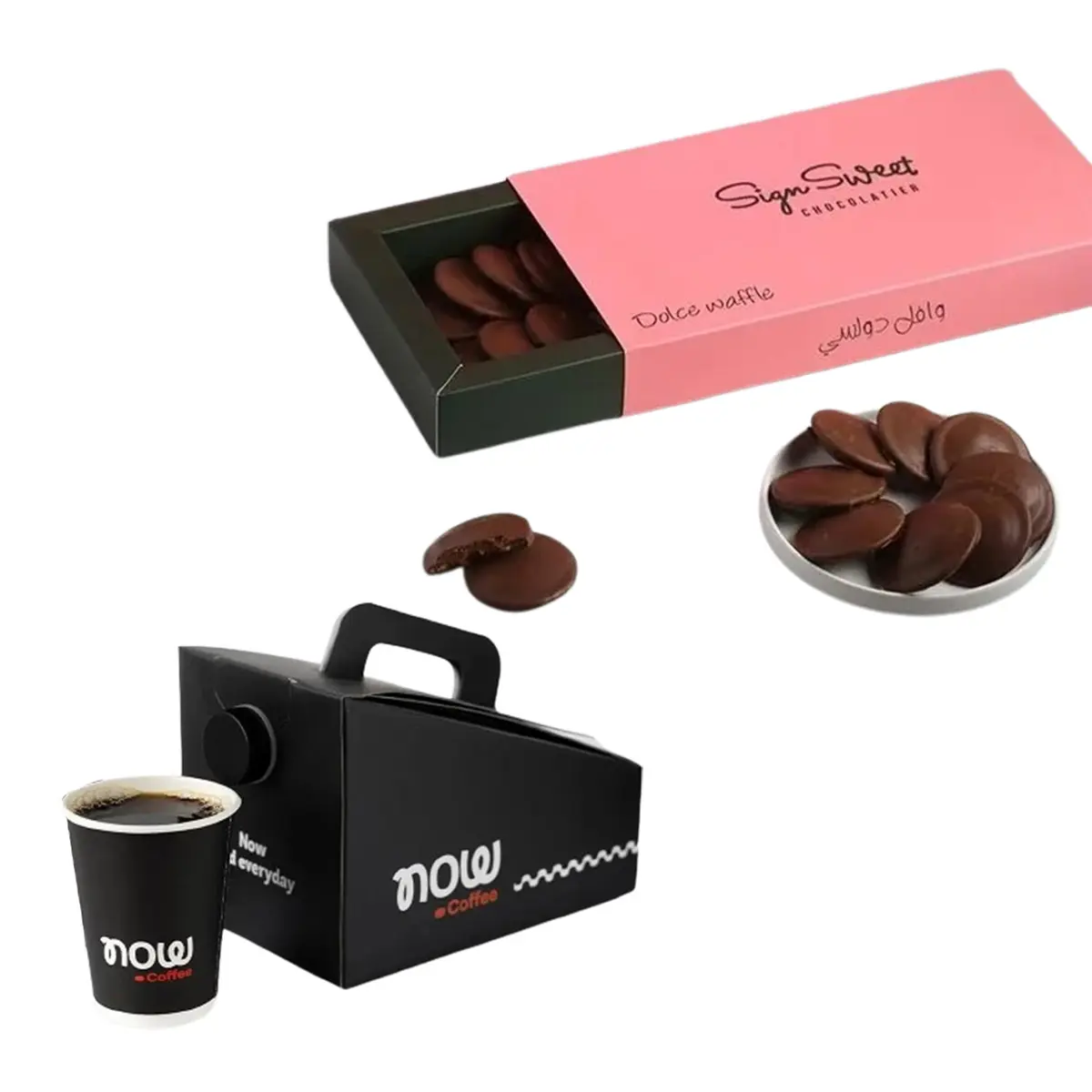Sign Sweet Waffle Dulce with Coffee Ethiopia 1.8 litter - view 1