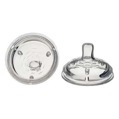 Vital Baby NURTURE breast like feeding teats medium flow 2 pack - view 3