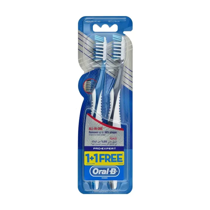 Oral B Pro Expert Toothbrush All In One 1 + 1 Free  - view 3