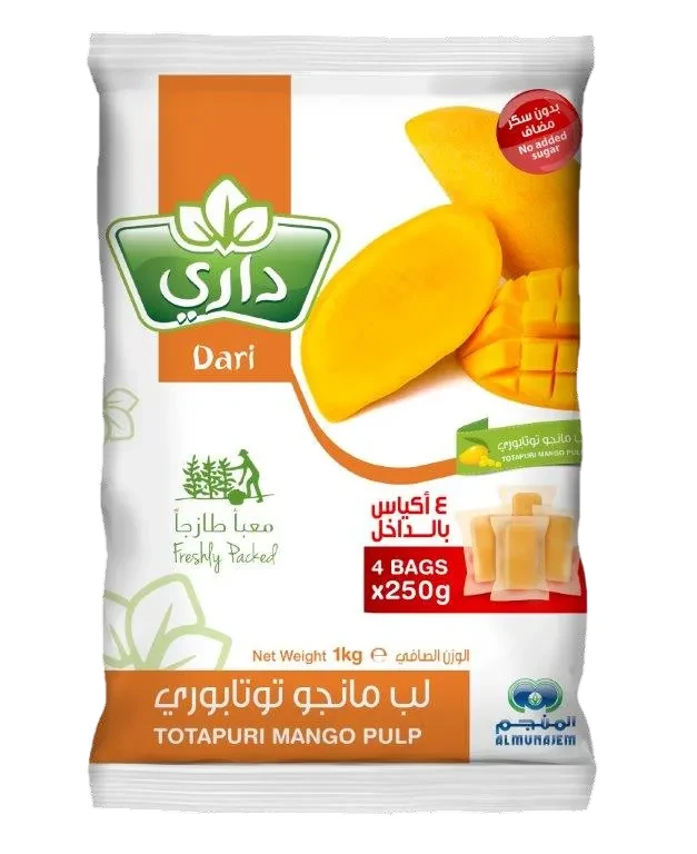 داري لب المانجو توتابورى بدون سكر 1 كجم