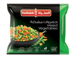 السنبلة خضراوات مشكلة مجمدة 400 جم