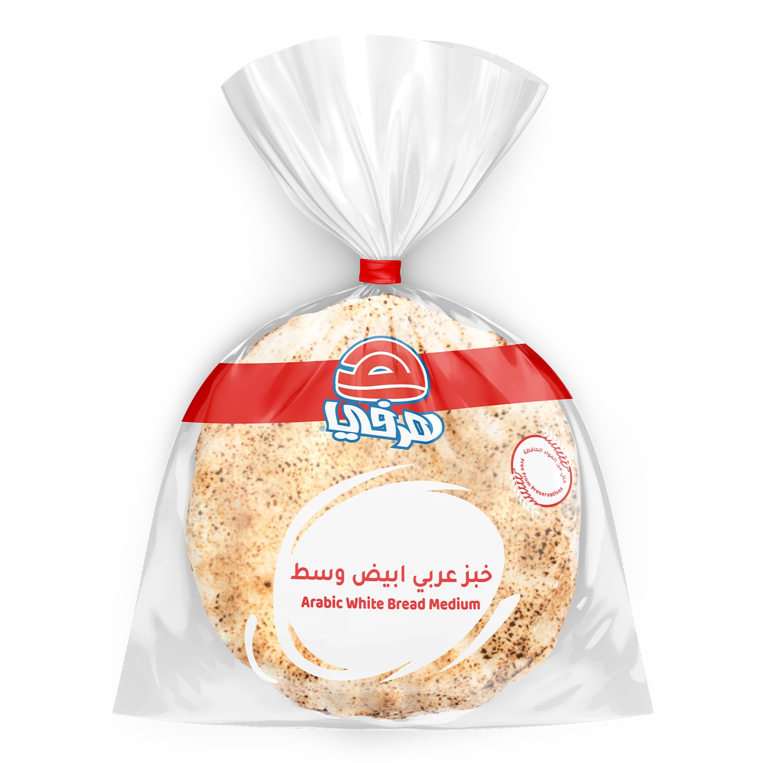 Herfy White Arabic Bread 7 pcs