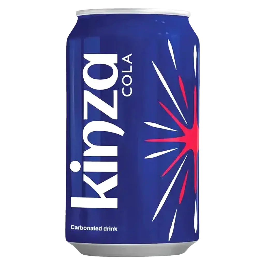 Kinza Cola Soft Drink 360ML - view 1