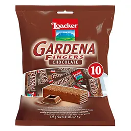 Loacker grardena Fingers Wafer Chocolate 125 gm