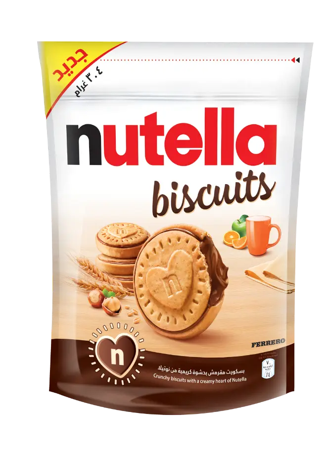 Nutella Biscuits 304 Gm - view 2