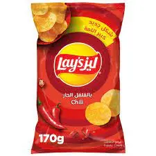 Lay's Chilli Potato Chips 155 gm - view 4