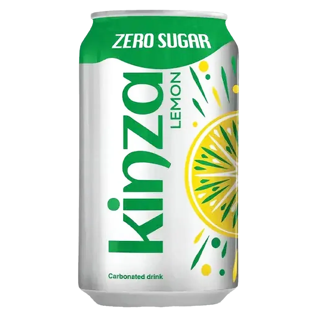 Kinza Lemon Zero Drink Can 360 ml - view 1