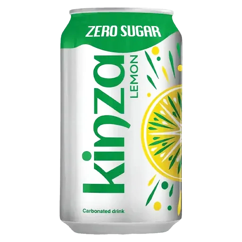 Kinza Lemon Zero Drink Can 360 ml