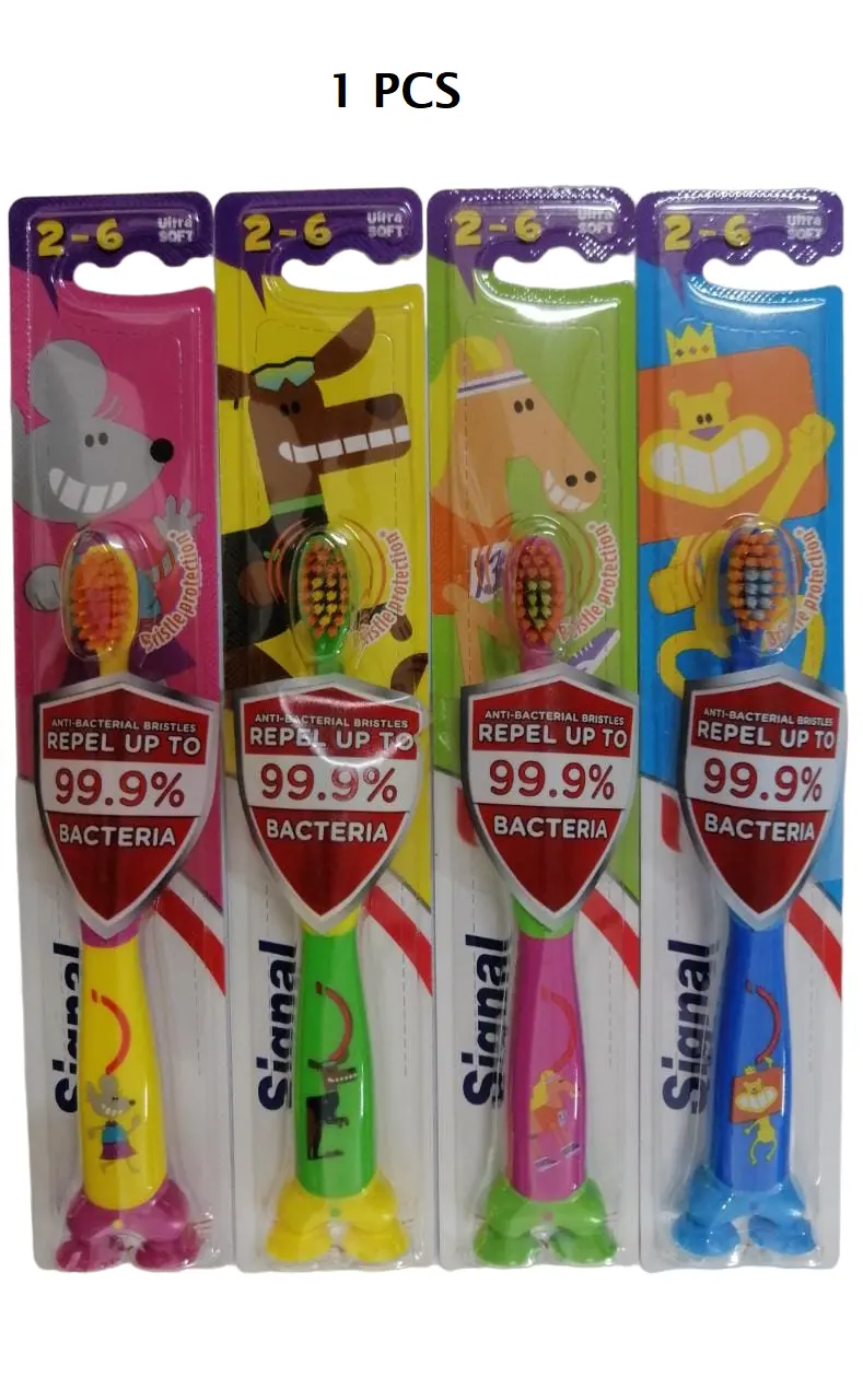 Signal Kids Toothbrush For Ages 2 to 6 Ultra Soft 1 Peice - view 3