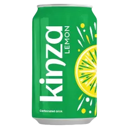 Kinza  Lemon Carbonated Drink Can 360ML