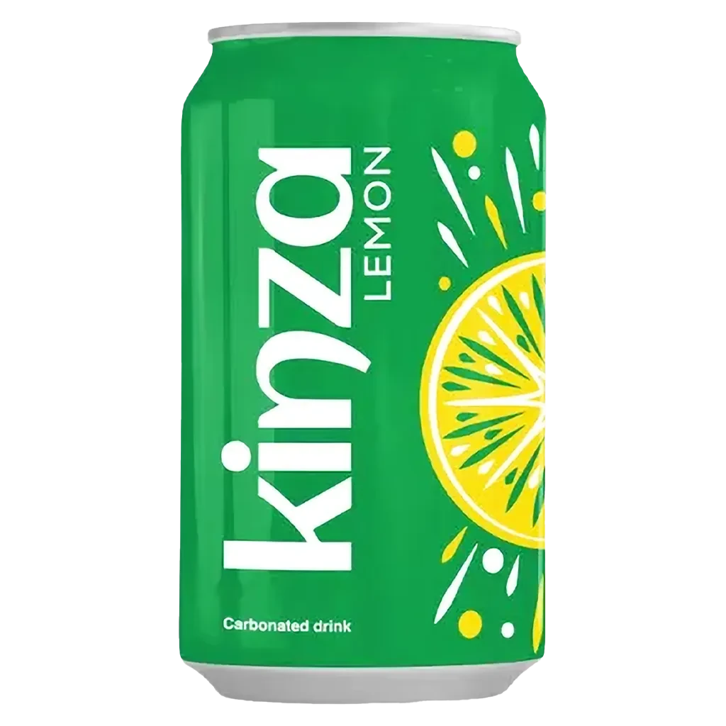 Kinza  Lemon Carbonated Drink Can 360ML