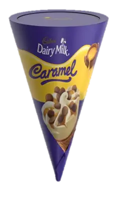 Cadbury Caramel Ice Cream Cone 110ML - view 1