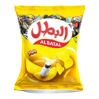 Al Batal Potato Chips Salt 23 gm