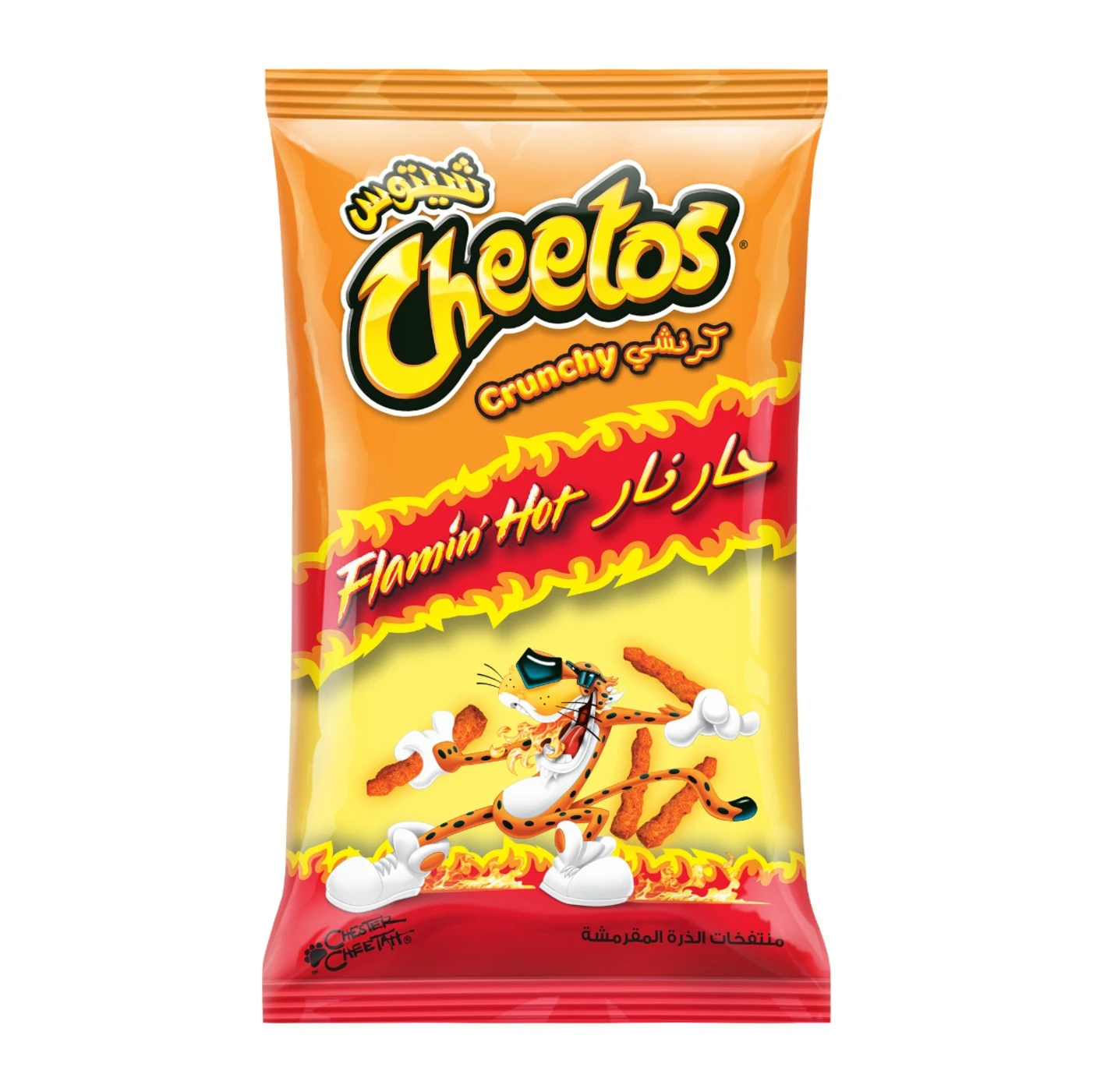 Cheetos Crunchy Flamin Hot Corn Snack 50G