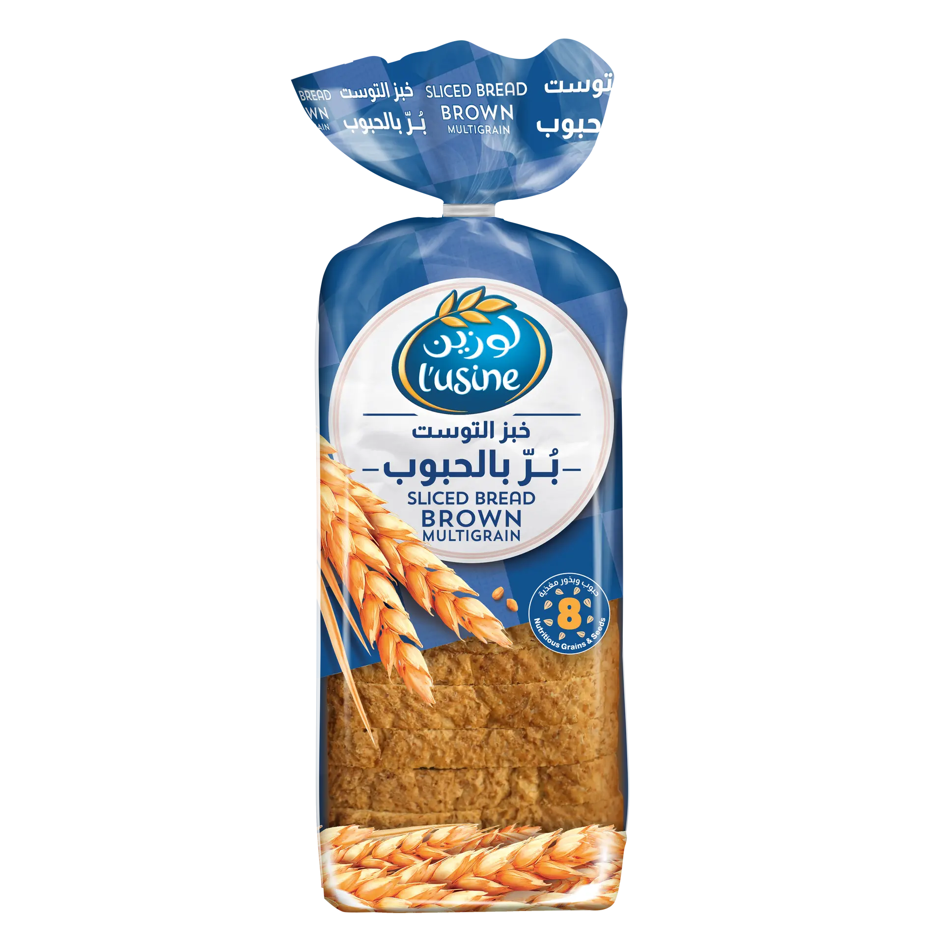 Lusine Bread Sliced Multigrain 600 gm - view 1