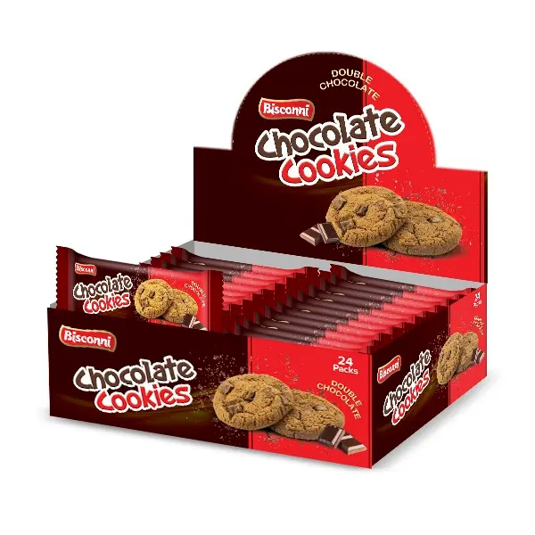 Bisconni Double Chocolate Cookies  24 gm - view 3