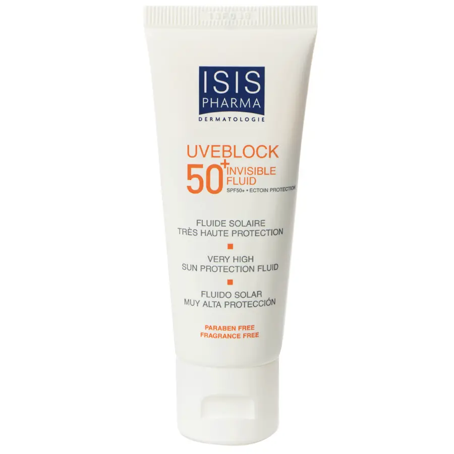 Isis Uveblock Spf 50+ Invisible Fluid 40 ml - view 4