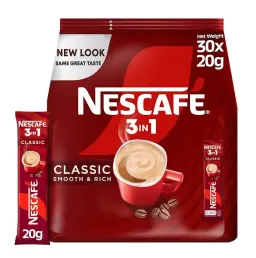 نسكافيه 3 في 1. كيس قهوة 30×20 جرام