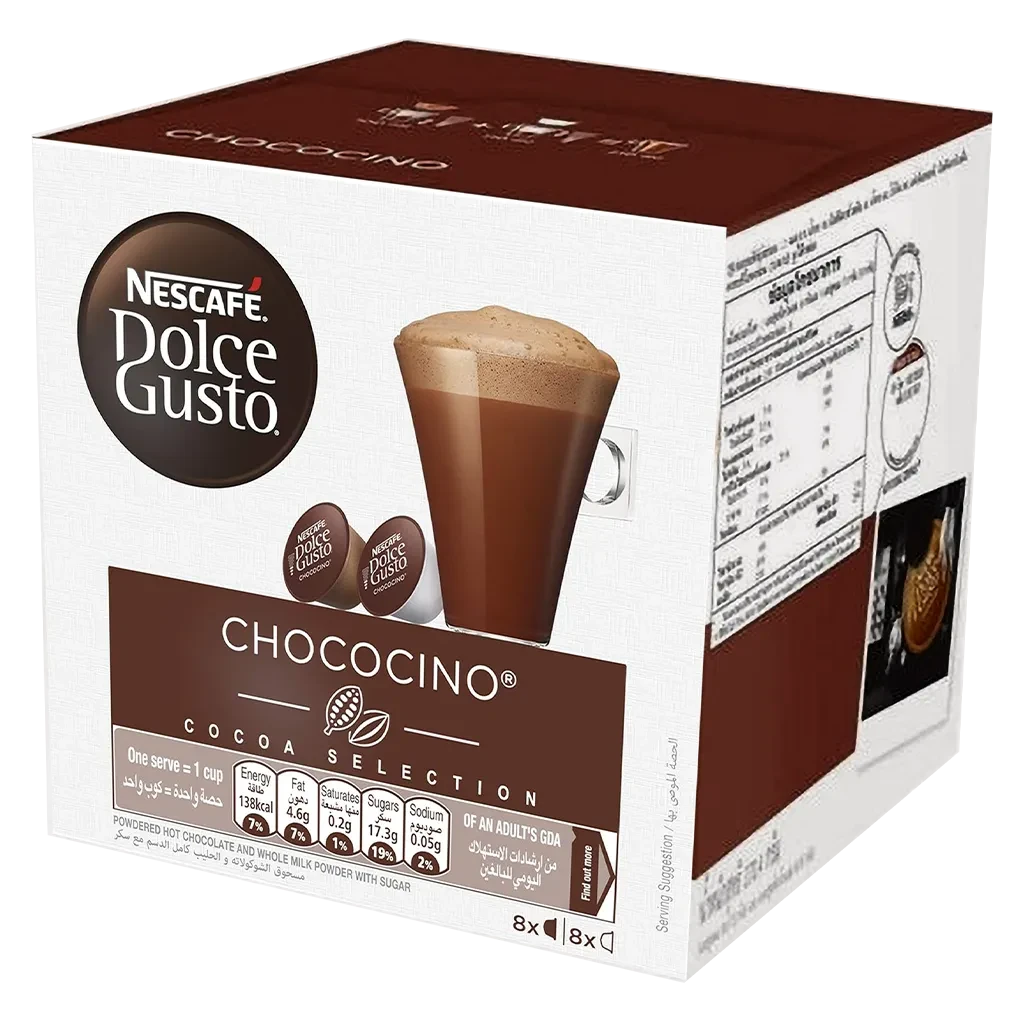 Nescafe Dolce Gusto Choco 16'S 256 gm