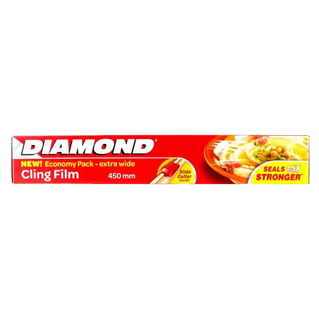Diamond Cling Wrap 150 ft x 45 m - view 1