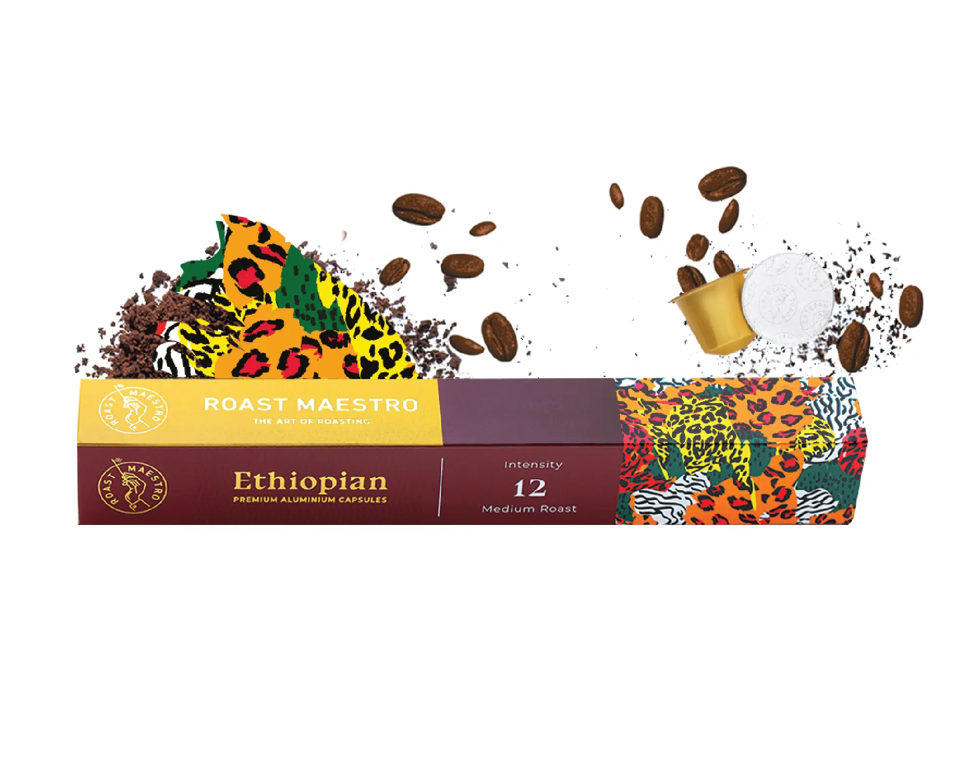 Roast Maestro Ethiopia Coffee 10 Capsules - view 5