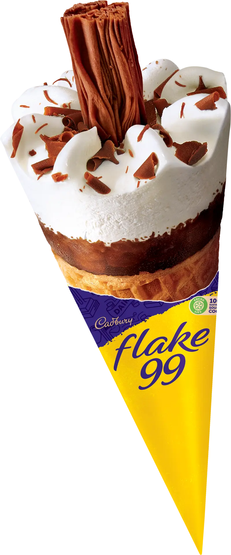 Cadbury Flake 99 Ice Cream Cone 125 ml - view 6