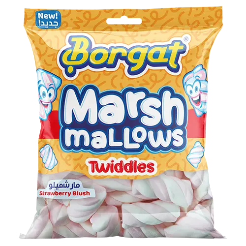 Borgat Twiddles Strawberry Marshmallow 150 gm - view 1