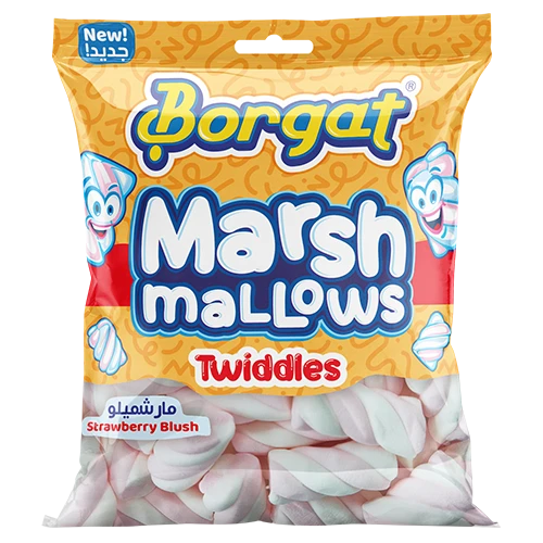Borgat Twiddles Strawberry Marshmallow 150 gm