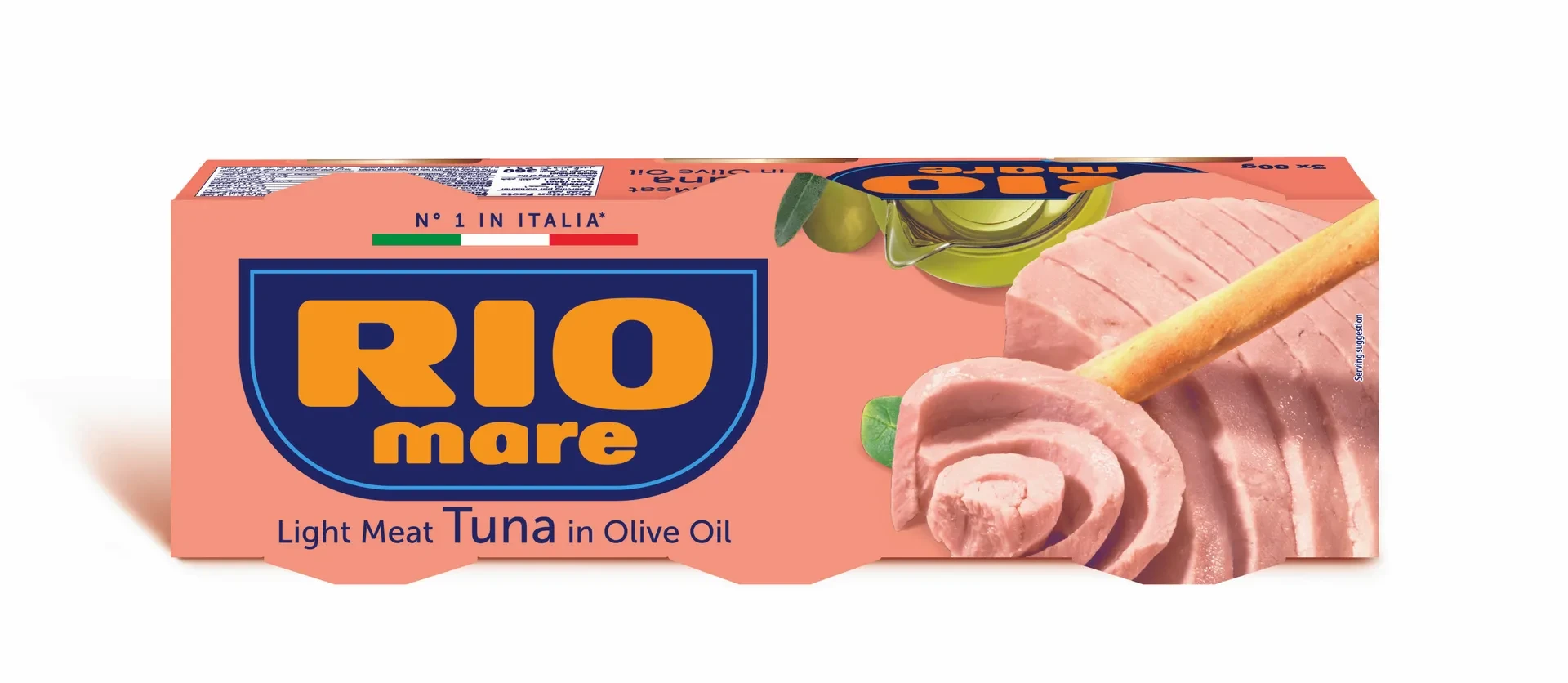 Rio Mare Tuna In Olive Oil 80GmX3